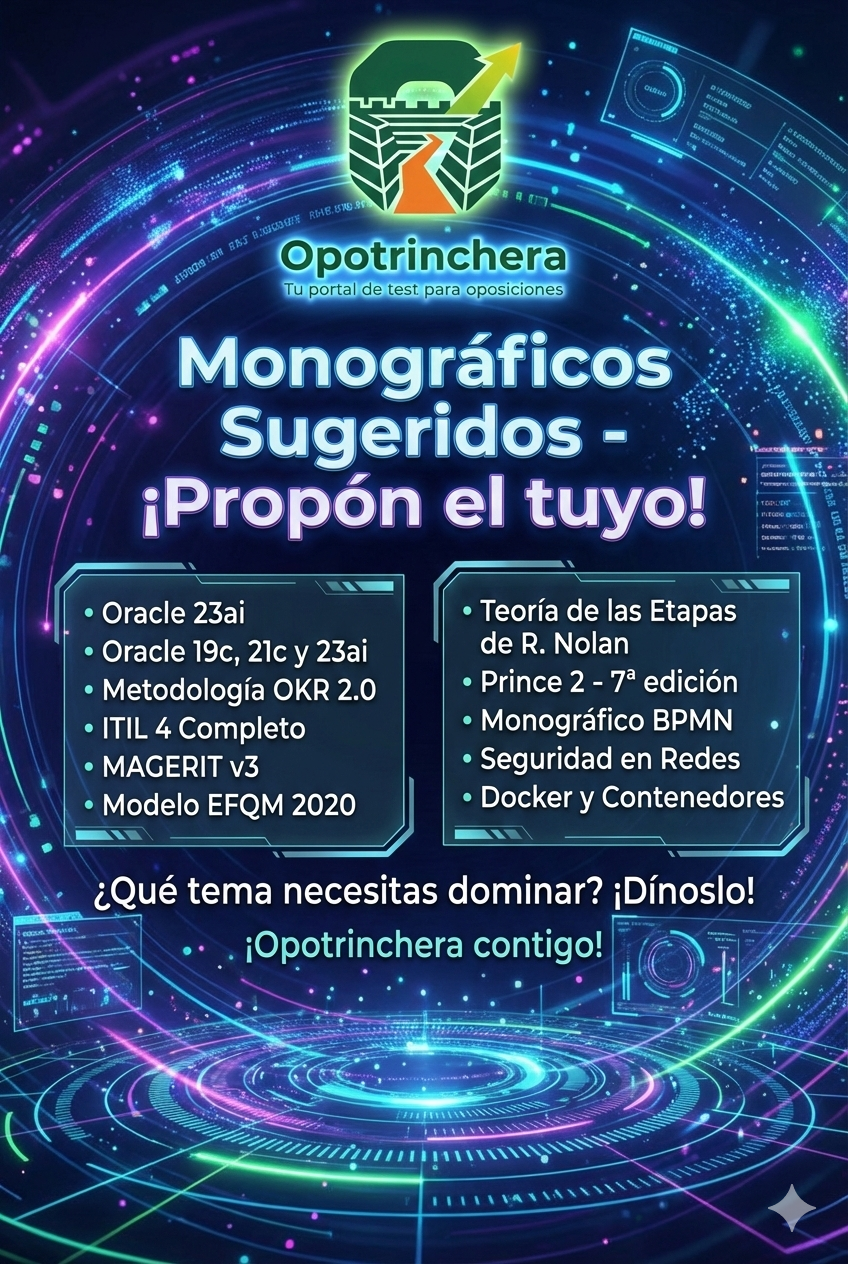 Monográficos a la carta