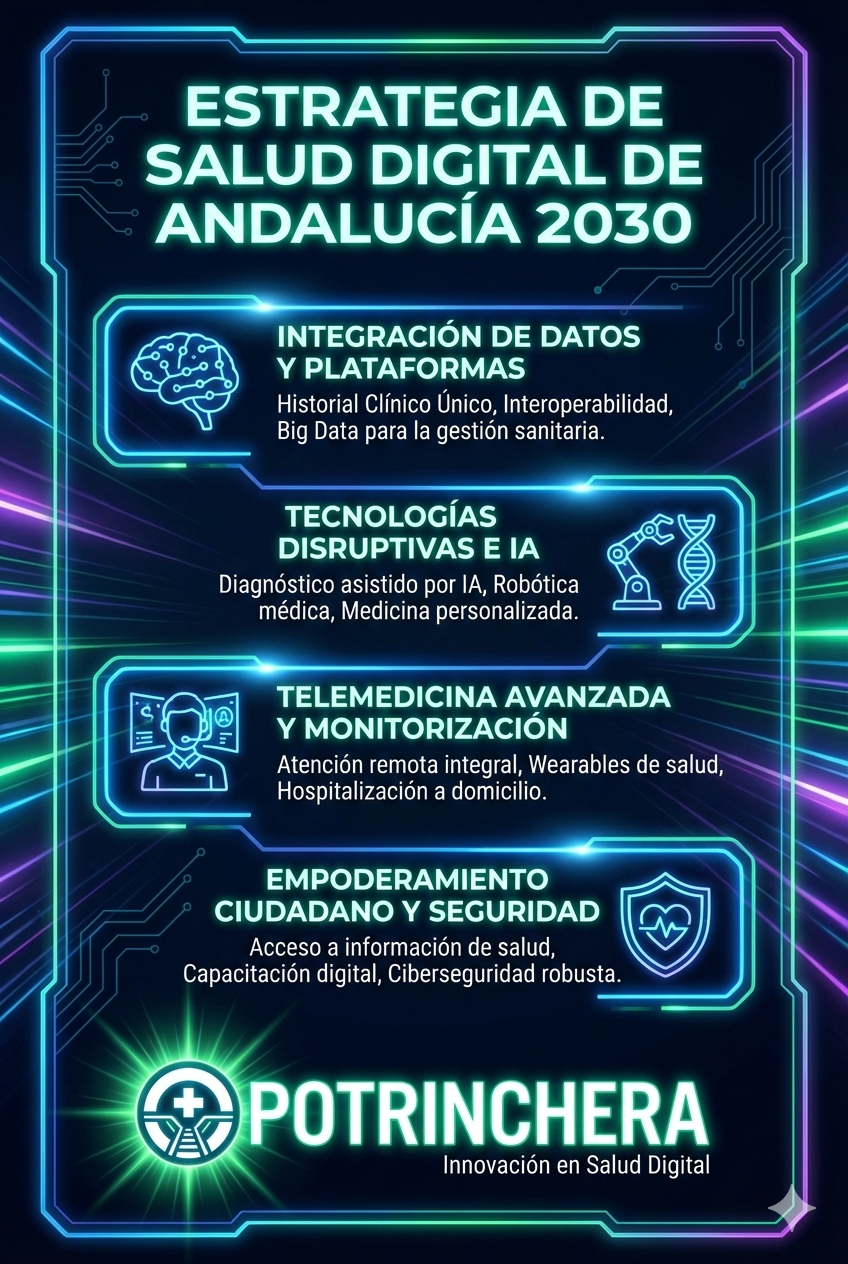 Nueva Estrategia de Salud Digital de Andalucía Consejería de Sanidad, Presidencia y Emergencias 2030